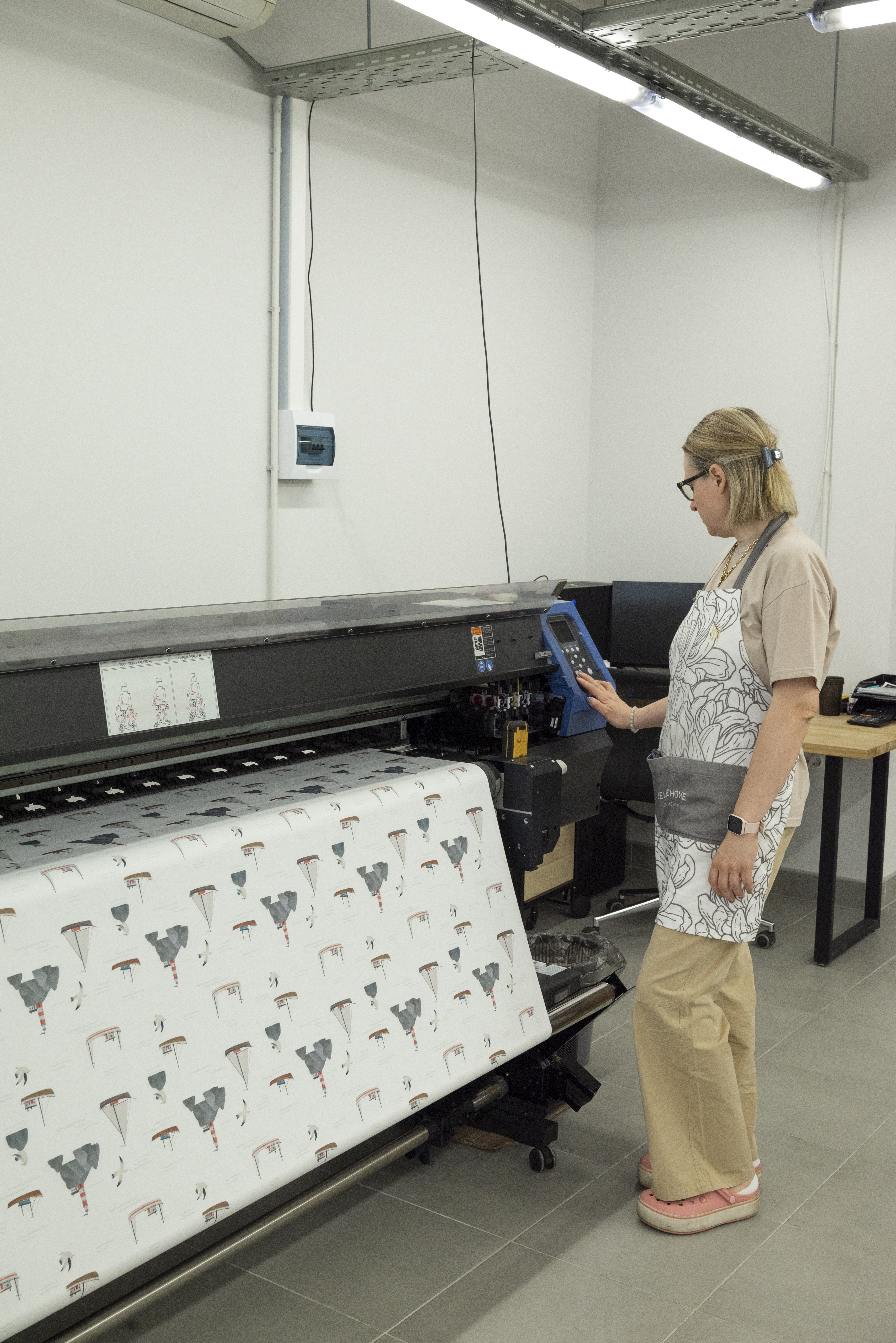 Цех цифровой печати